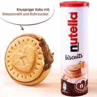 Sandwich Fero Imported Nutella German Chocolate Hazelnut Love Snacks/Biscuit Column Nutella