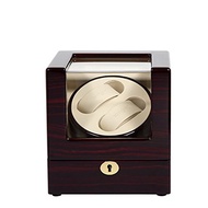 (Driklux) Driklux Double Watch Winder for Rolex Automatic watches Dual Powered with Solid Wood an...