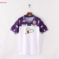 Sports Short-Sleeve Retro Jersey Ac Boca Parma Napoli Fiorentina Arsenal Football Shirt （ALO）