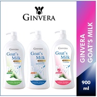 Ginvera Goat's Milk Body Wash, 900ml