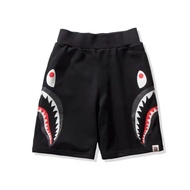 Japan Genuine original Bape Trendy Brand Shorts Street Hip Hop Loose Japanese Men And Women Shark Pr