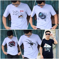 KATUN Original Distro T-shirt D2R Seven three cool good quality 3D men's women's adult viral latest 