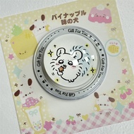 Zeallion MagSafe điện thoại griptok Grip Tok đứng động vật dễ thương cho iPhone có thể gập lại không