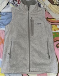 Mont-bell 米色背心