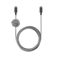 Anchor Cable 240W – 10ft Reinforced Braided USB-C to USB-C Power Delivery 3.1 Charging Cable with We