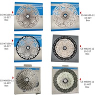 SHIMANO DEORE CS M5100 M8000 Cassette MTB Mountain Bike 11-51T Cassette 1x11 2X11 Speed Cassette M61