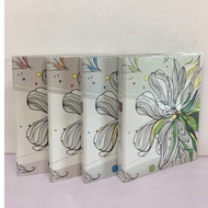 RING FILE A4 2O 1.5'' ELEPHANT FLOWER