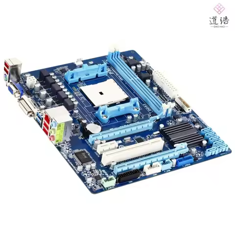 For GA-A75M-S2V Motherboard 32GB Socket FM1 DDR3 Micro ATX Mainboard 100% Tested Fully WorkMA