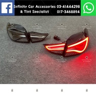 Hyundai Elantra 2012-2015 led taillamp tail lamp light