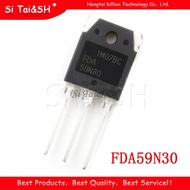 5pcs FDA59N30 TO 3P TO 247 59A 300V 59N30 TO3P FET new original
