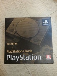 全新Playstation classic 行版