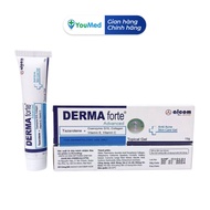Derma Forte Regular / Advanced version, Gel to help fade dark spots and brighten skin - 15 gram tube