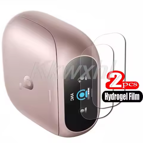 2PCS For Anker Soundcore Liberty 5 Pro Liberty5Pro Touch Screen HD Soft Hydrogel Film Protective Scr