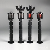 MOC Small Particle Assembled Building Block Toy Ghost Light Retro Street Light Halloween Haunted Hou