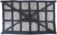 Car Nets Car Roof Top Ceiling Cargo Net Pocket Mesh Organizer Bag Universal 90x65CM Anti Sagging Lug