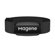 Magene H303 Heart Rate Monitor, Heart Rate Sensor Chest Strap, Protocol ANT+/Bluetooth, Compatible w