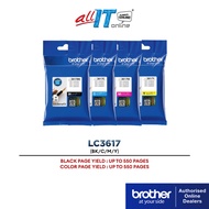 Brother LC-3617 Ink Cartridge for J2330DW J3530DW J3930DW MFC-J2330DW MFC-J3530DW MFC-J3930DW LC3617