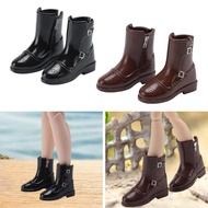 Toysmith Miniature Doll Figure Boots Stylish 1 8 Scale Shoes Male Female for Bjd Doll Collector