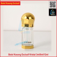 Btl Empty Crystal New 3ml/6ml/12ml Bottle Bottle