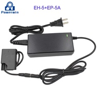 Powwerwin EH-5/EH-5A+EP-5A EP5A DSLR Camera Adapter Charger Fake Dummy Battery Coupler for Nikon P78