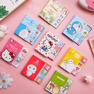 Sticker Hello Kitty & DoraemonNotes Hello Kitty & Doraemon Sticker Note Paper