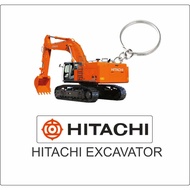 hitachi excavator keychain 2d Caterpillar. Volvo. Komatsu. Sany. John Deere. KOBELCO. Doosan keychai