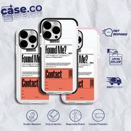 New Found Me? - Custom Case Designated TPU Bumper Case IP13MINI till IP14PROMAX Phone Case