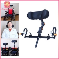 [Prettyia2] Adjustable Wheelchair Headrest Sturdy Neck Pillow for Office Travel Elderly