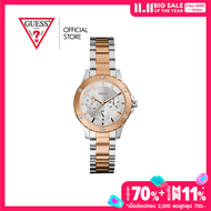 GUESS นาฬิกาข้อมือผู้หญิง รุ่น MIST W0443L4 สีโรสโกลด์ นาฬิกาข้อมือ นาฬิกาผู้หญิง