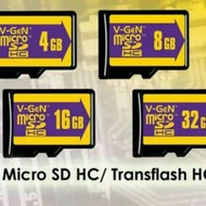 TRI54 - Memory Micro SD 32GB V-gen