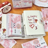 COCO Sauce Saving Money Book Cartoon Cute Save Storage Book RMB Financial Management Get Rich Dollar