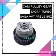 PROTON EXORA RURBO PREVE IRIZ SAGA VVT PERSONA VVT TIMING CAM SHAFT GEAR PULLEY