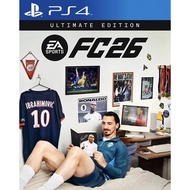 (🔥NEW RELEASE🔥) EA Sports FC 26 FIFA 26 Ultimate Edition Full Game (PS4 & PS5) Digital Download