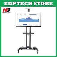 NB NORTH BAYOU AVA1500-60-1P 32 TO 65 INCH VESA PORTABLE MOBILE TV TROLLEY CART STAND MOUNT BRACKET 