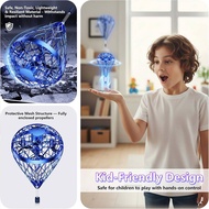 【Hot Sale】 Flying Orb Ball Lite Toy with AI Motion Control & 360° Flip Hover Ball Spinning Drone for