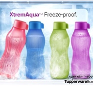 Tupperware Xtrem Aqua 880ml / Tupperware Eco Freezing Bottle 880ml