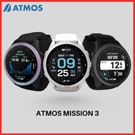 ATMOS Mission 3 Dive Computer Dive Watch for Scuba Diving Freedive