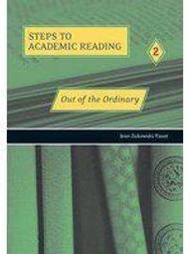 【未寫字及畫記】《Steps to Academic Reading 2: Out of the Ordinary》I