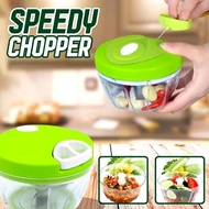 Nicer Dicer Speedy Chopper Manual Vegetable Chopper Kitchen Speedy Garlic Chopper Onion Chopper