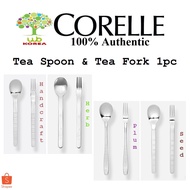 CORELLE Coordinates Stainless Tea Spoon & Tea Fork