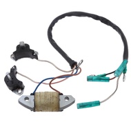 [szluzhen3gv] Marine Stainless Steel Ignition Coil Assy for Yamaha 30HP Outboard Motor
