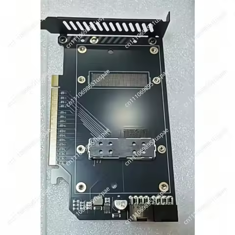 For V100 16GB for SXM2 32GB PCIe Converter GPU Graphic Card for Deep Learning AI Computing