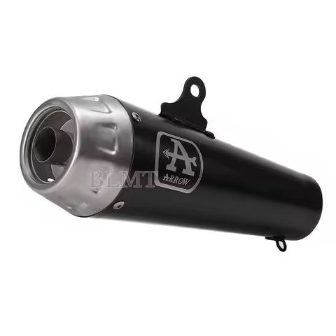 51mm 60mm Motorcycle Exhaust ARROW Pipe Escape Moto DB Killer Modified Pipe for R1 R6 Z750 800 MT09 