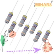MIH 470 Ohm Resistor, 2W 4 Bands, Easy to us 5% Tolerance Carbon Film Resistors for DIY Electronic P