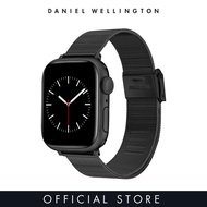 Daniel Wellington Smart Watch Mesh Strap Ashfield Black - DW Strap for Apple Watch