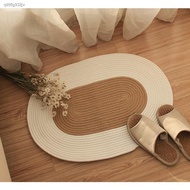 Carpet carpet minimalist rug minimal rug home decor rug oval rug minimal doormat knitting rug weave 