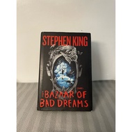 The Bazaar of Bad Dreams by Stephen King [Hardbound]
