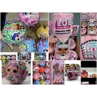 Doll Removable LOL Egg Ball Capsule Doll Toy (6 CM, 10 CM,  12 CM, 16 CM AND 25 CM) FOR KID PLAYING 