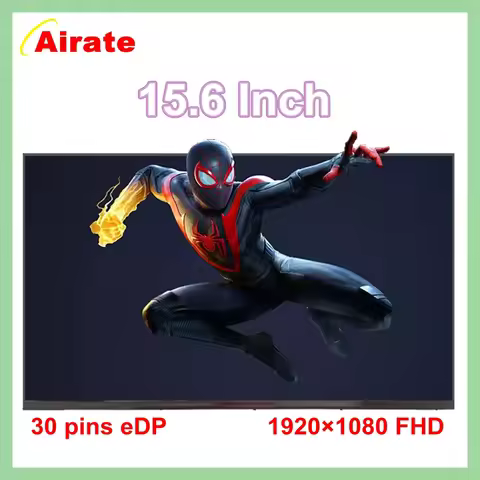 15.6 Inch LCD Screen Replacement for DELL Latitude 5520 5510 5500 FHD 1920X1080P LED Non-Touch IPS D