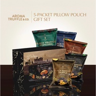 Pillow Pouch Collection - 5 Flavours Mini Truffle Chips/Popcorn (45g) | Aroma Truffle